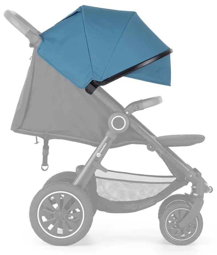 PETITE&MARS strieška na kočík Street+ ocean blue