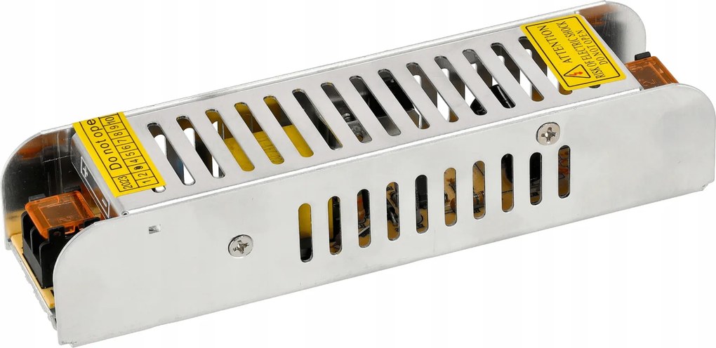 Sada LED neónových COB pásikov 12V 10m 4000K 120W - zdroj + diaľkový ovládač