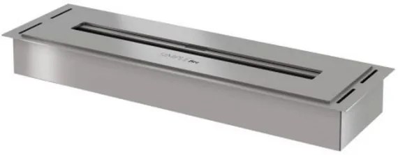 InFire - Vstavaný BIO krb 5,5x50 cm 3kW chróm