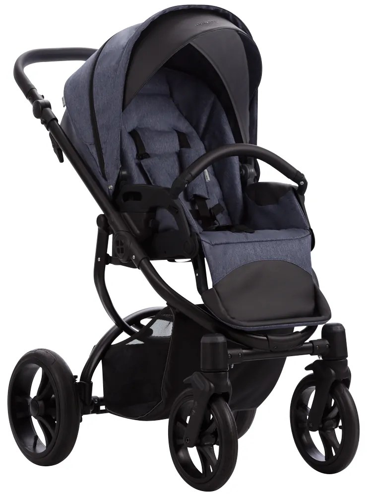 Bebetto kočík 2v1 Holland NEW Black - 02