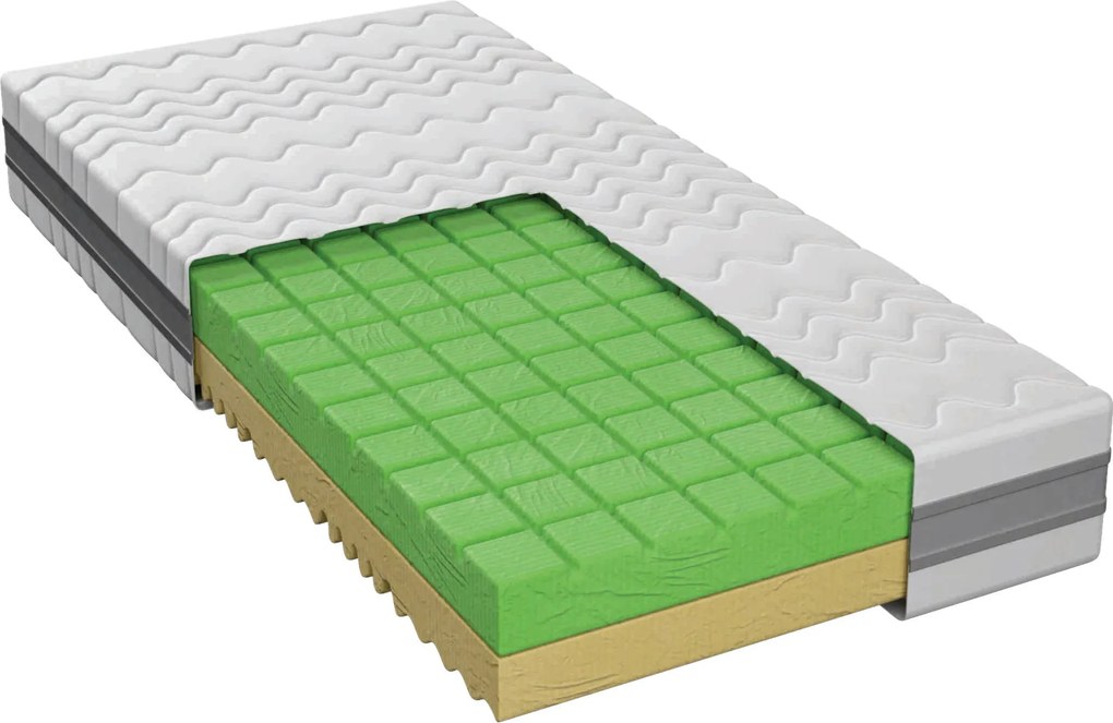 XXXLutz MATRAC ZO STUDENEJ PENY, 120/200 cm Boxxx - Matrace - 000728002804