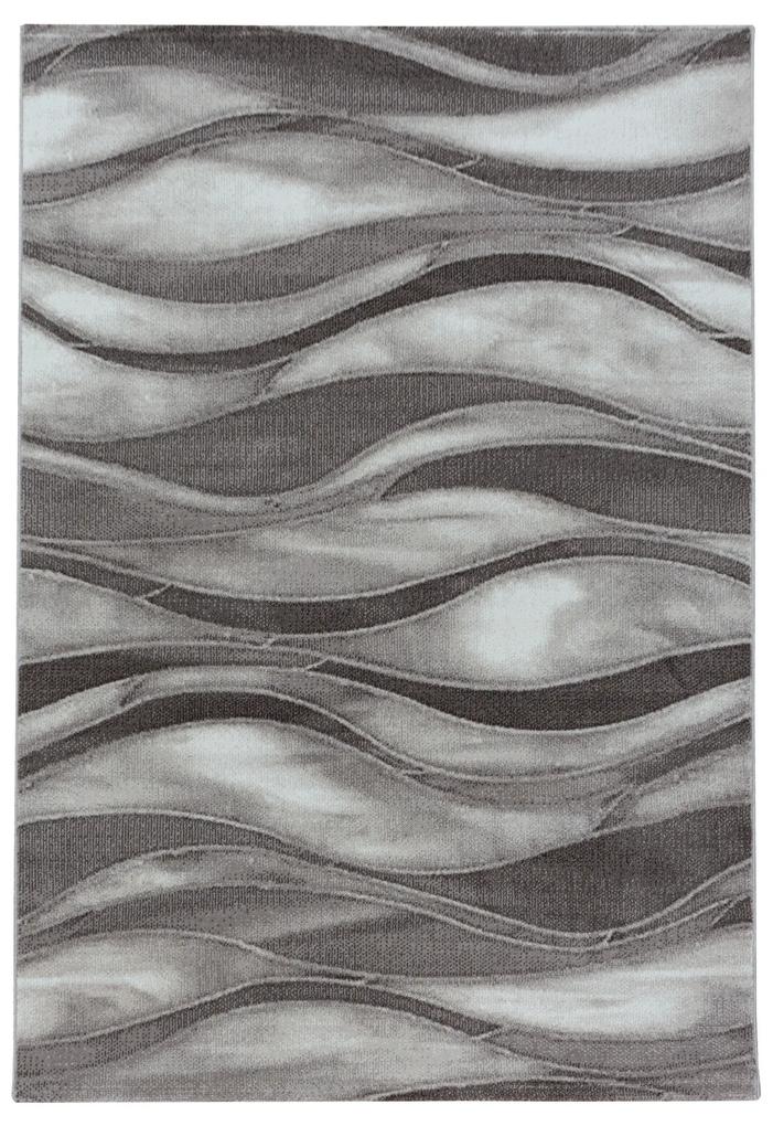 Ayyildiz Kusový koberec COSTA 3528, Hnedá Rozmer koberca: 80 x 250 cm