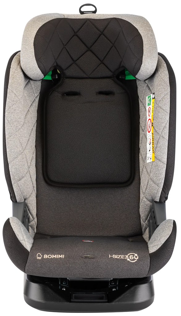 Bomimi autosedačka IDEAfix i-size 360° 40-150, metalic melange