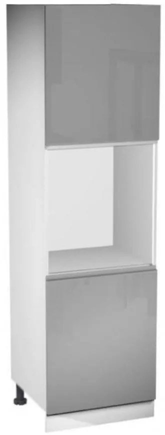 Skrinka do kuchyne Gardena D60P P grey