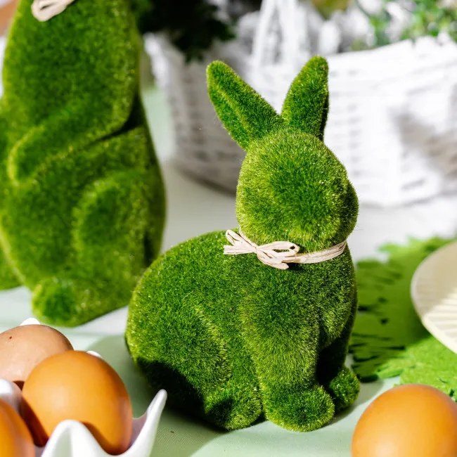 Dekoratívna figúrka POLY v tvare veľkonočného zajaca 965283