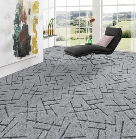 Koberce Breno Metrážny koberec NICOSIA 93, šíře role 300 cm, sivá, viacfarebná