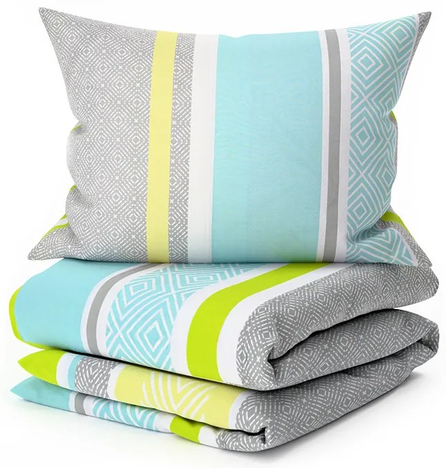 Krepové obliečky z Renforcé bavlny BEAUTIFUL SPRING farebné Rozmer obliečky: 70 x 90 cm | 140 x 200 cm