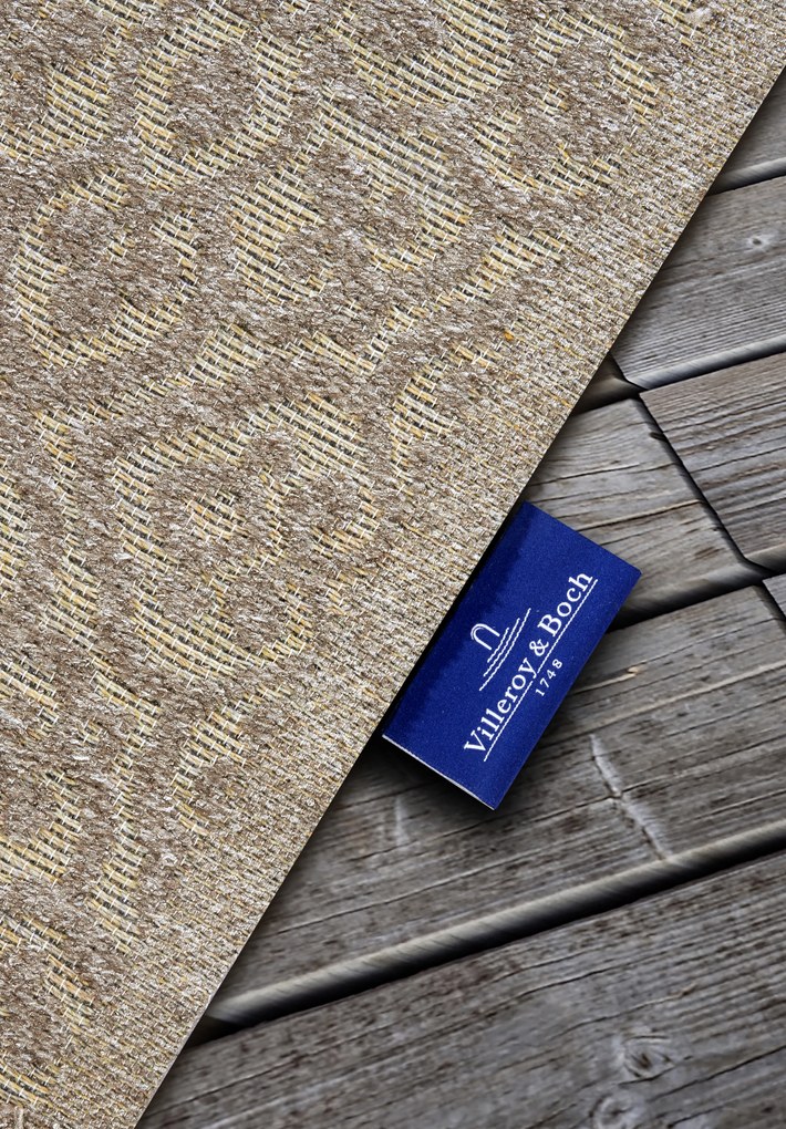 Villeroy & Boch, Kusový koberec Villeroy & Boch 106154 Beige - na von aj na doma, 160x230, béžová, exteriér