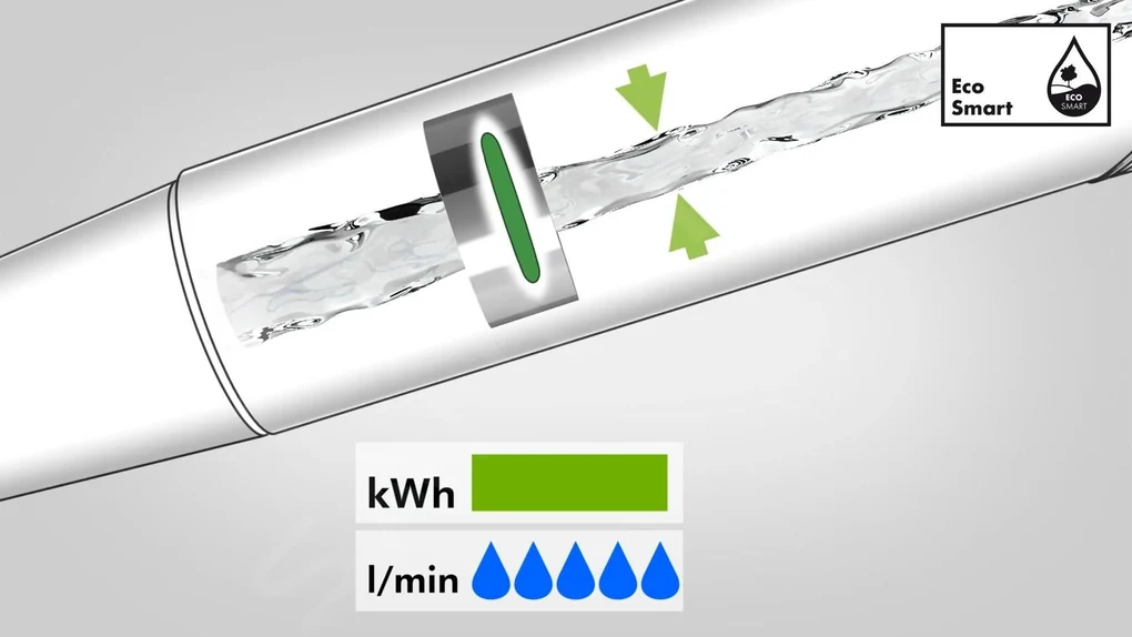 Hansgrohe Metropol, vysoká umývadlová batéria, s výpustom Push-Open, kefovaná čierna chrómová, HAN-32512340