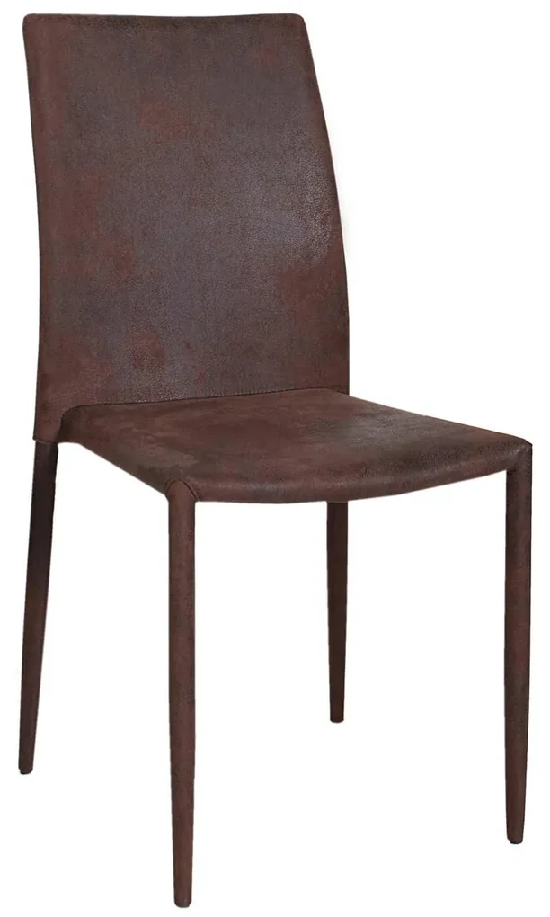 Stolička Neapol Antik hnedá
