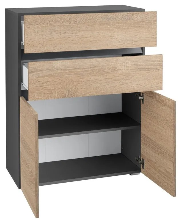 Kúpeľňová skrinka Støraa Wisla, 76 x 98 cm