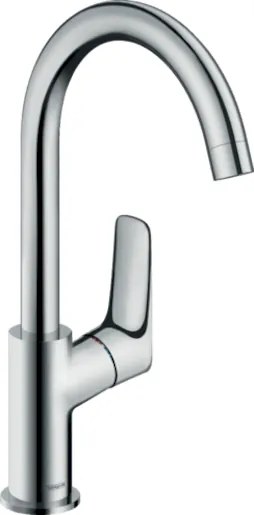 Hansgrohe Logis umývadlová batéria bez výpuste chróm 71 131 000