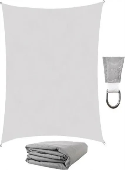 Tieniaca plachta štvorec 3,6m 10186