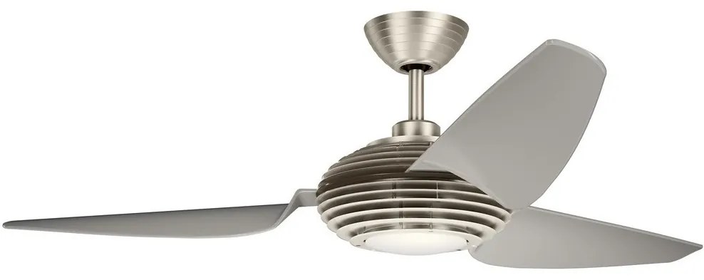 Kichler KLF-VOYA-60-BS -LED Stmievateľný stropný ventilátor VOYA LED/14W/230V+DO