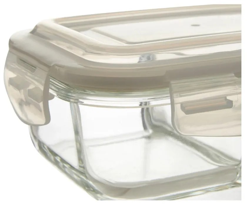 Skleneno–silikónová potravinová dóza Freska – Premier Housewares