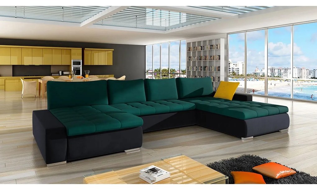 Sedacia súprava do U Caro, Dostupné poťahy: Nazar 225.02