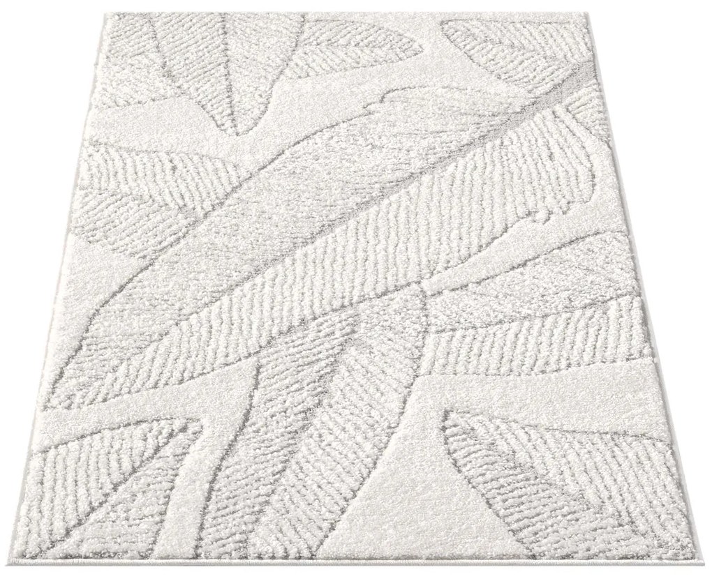 Dekorstudio Moderný koberec LOUNGE 0629 - sivý Rozmer koberca: 120x170cm