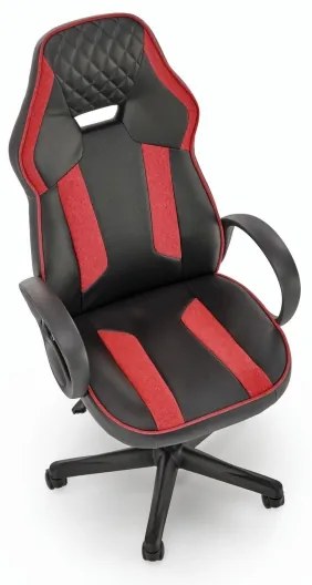 Kancelárska stolička SENTI červená