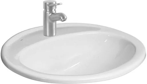 Jika Ibon zápustné umývadlo 52x41 cm otvor pre batériu uprostred h8130100001041 1301.0.000.104.1