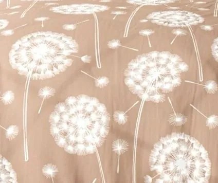 Bavlnené obliečky DONA DANDELION 2-dielna sada 140x200 cm