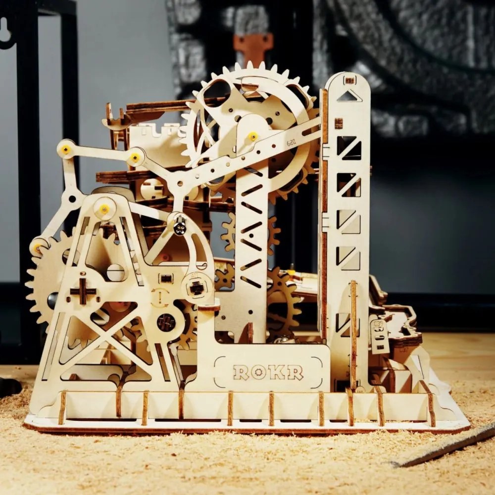 Robotime Rokr 3D Puzzle Marble Climber Kuličkodráha LG504 227ks