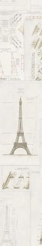 MINDTHEGAP Grand Eiffel - tapeta