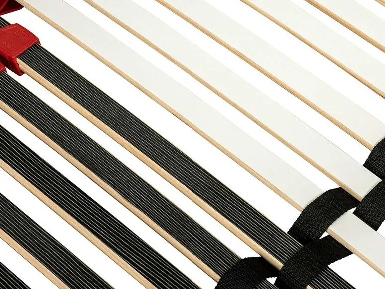 BeCo 7-zónový lamelový rošt Trio Powerflex, nastaviteľný, 3 veľkosti (90 x 200 cm)  (100328914)