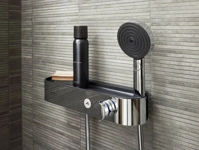 Hansgrohe Pulsify Select S, ručná sprcha 105 3jet Relaxation EcoSmart, chrómová, HAN-24111000