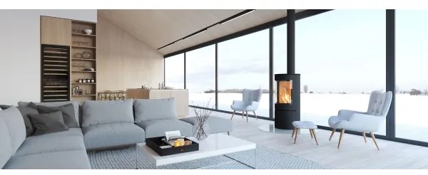 MAXLIGHT C0190D - LED Stmievateľné stropné svietidlo LINEAR LED/18W/230V čierna