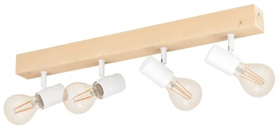 Eglo 99485 - Bodové svietidlo TOWNSHEND 4xE27/60W/230V