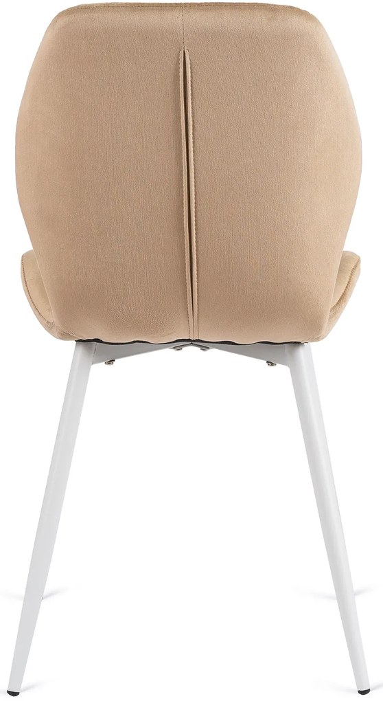 PROXIMA.store - Čalúnená jedálenska stolička LUCKY FARBA: modrá, FARBA NÔH: čierna