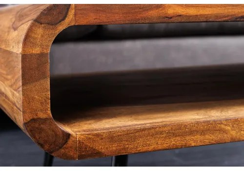 Konferenčný stôl Alpha 43749 90x50cm Drevo Palisander - Komfort-nábytok
