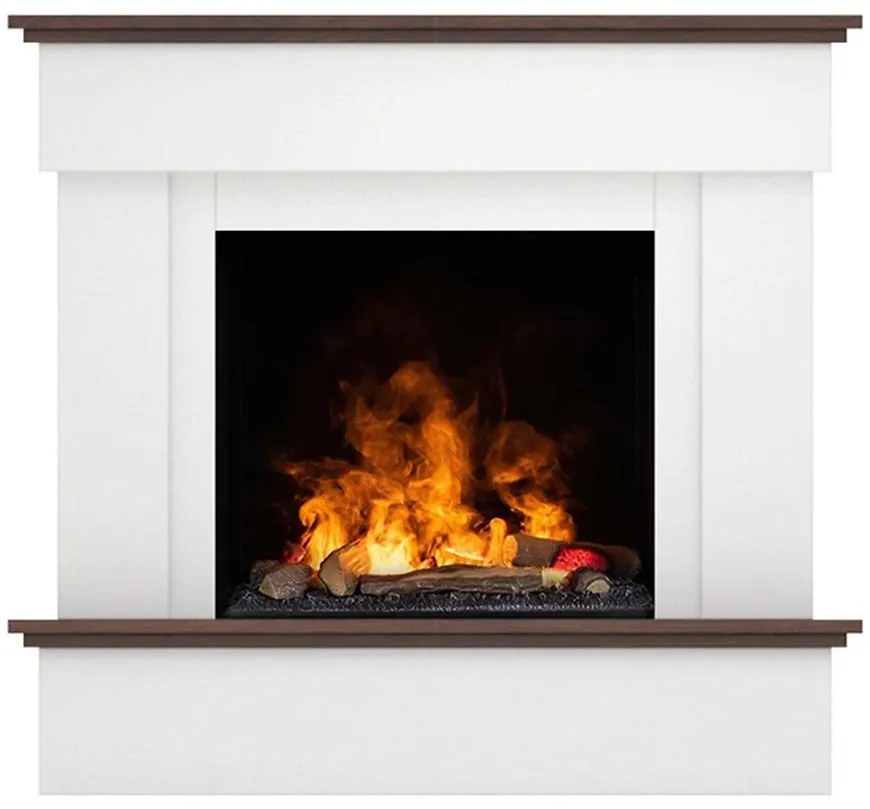 Elektrický krb Tormes Cassette 400/600 biela/dub