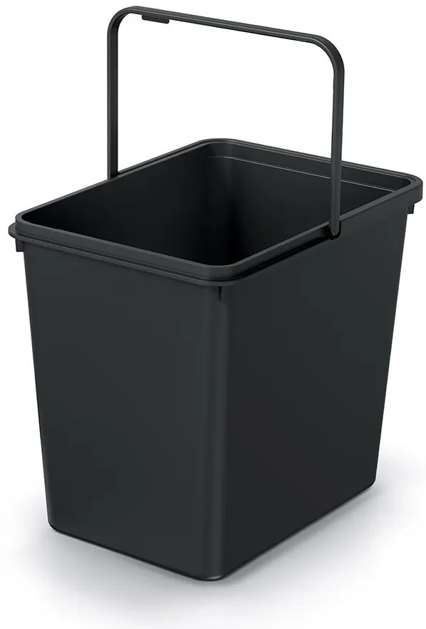 Odpadkový koš System Basic 23 L černý