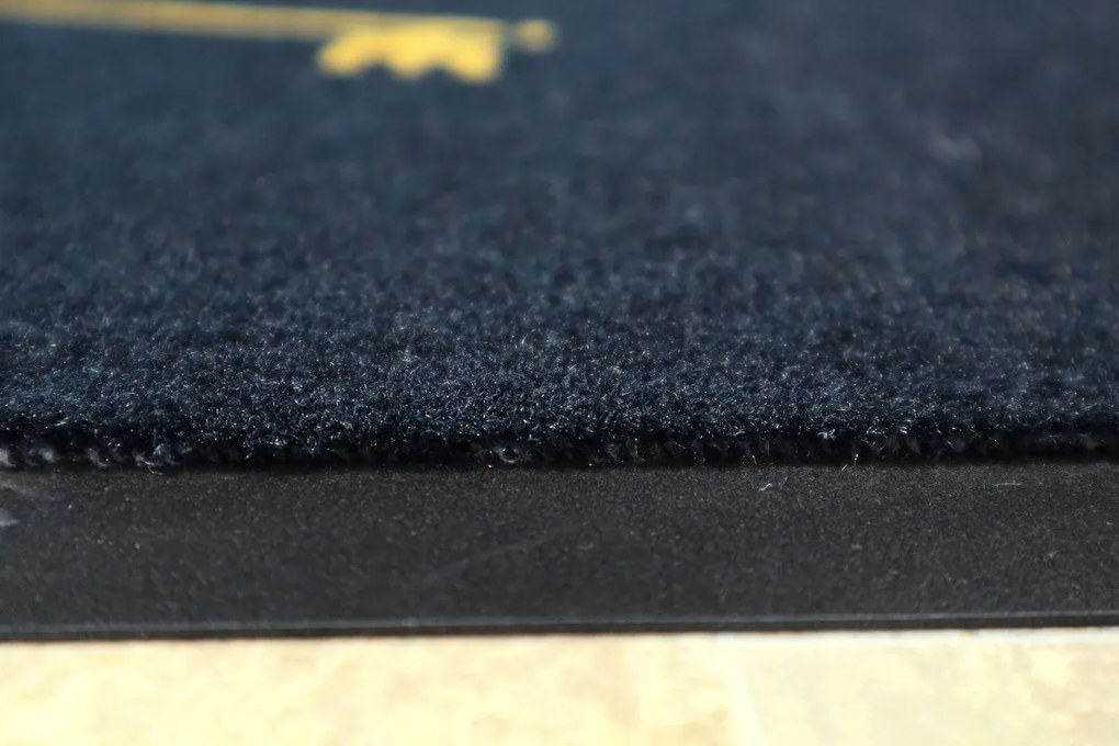 Rohožka Alohomora 40x60 cm, 40x60, čierna, Mercury Flooring