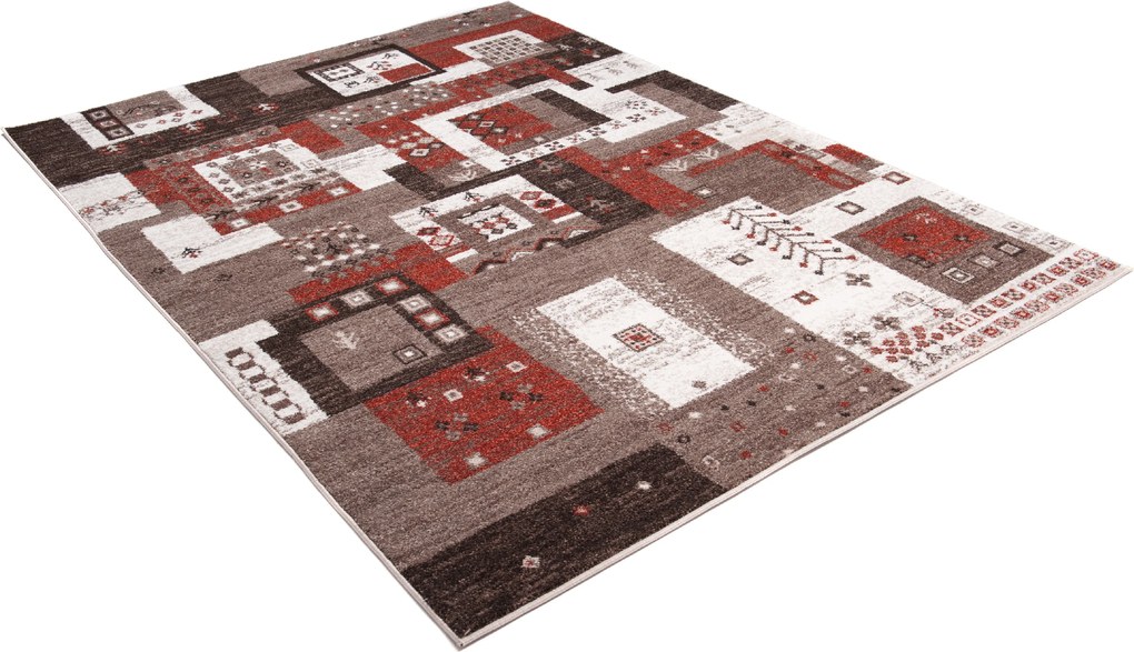 TA Koberec K202A BIELE SARI BRH Rozmer: 200x290 cm