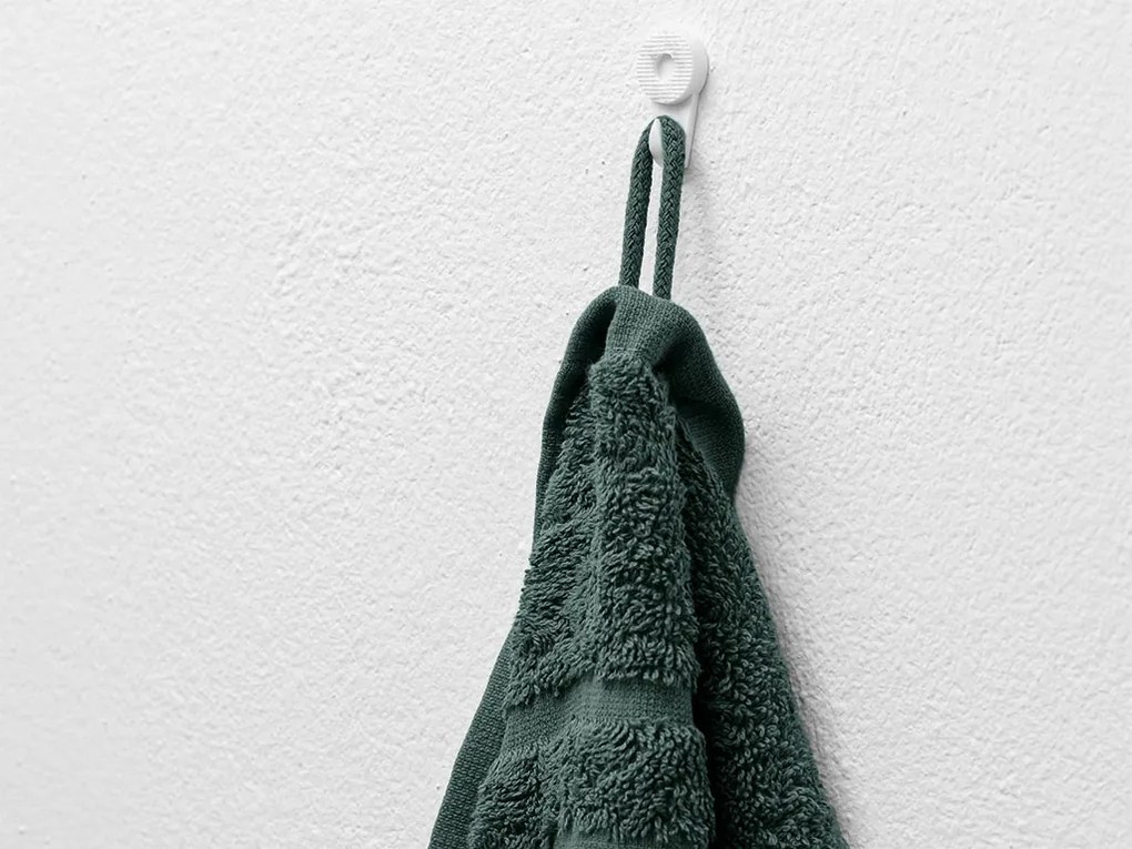 Osuška Comfort 70 x 140 cm tmavozelený, 100% bavlna