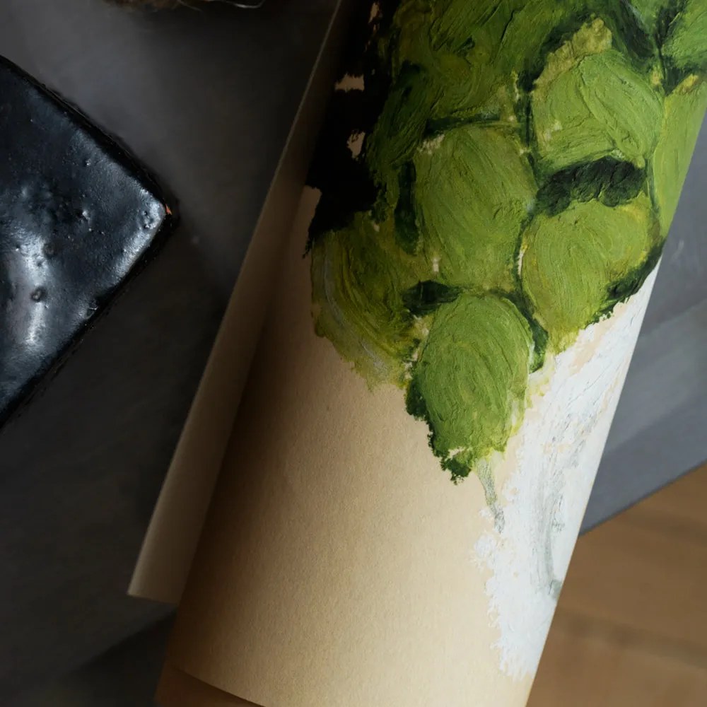 The Poster Club Plagát Still Life with Artichoke by Isabelle Vandeplassche 30x40