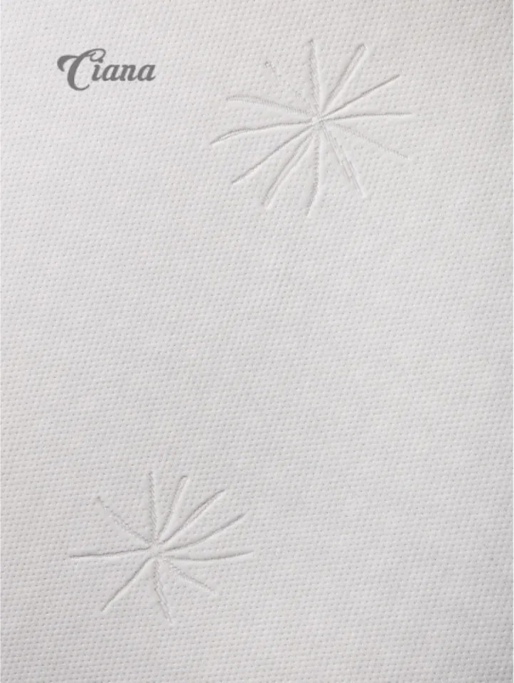 Matrac z Pur peny Happy Ciana - 120x200 cm