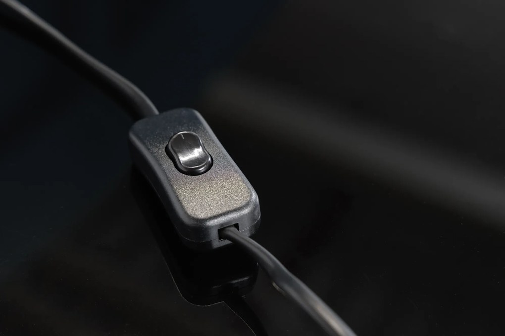 Stolná lampa Leaf 45cm zlatý RÁM