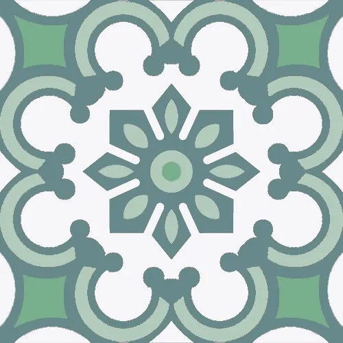 Cementové dlaždice 5032 | Articima