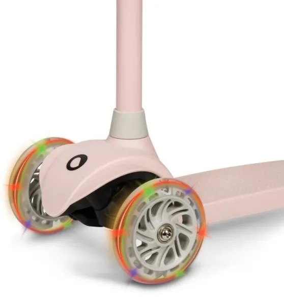 Lionelo - Detská kolobežka JESSY 3xAA ružová