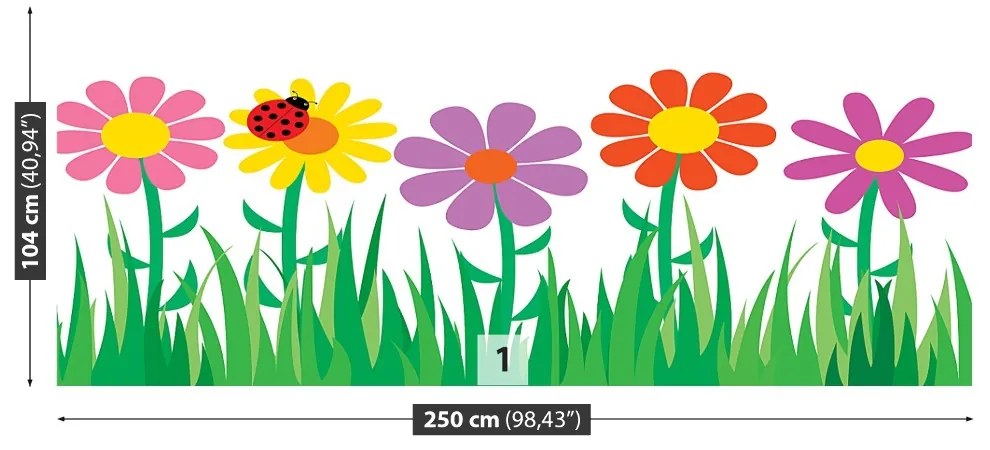 Fototapeta Vliesová Kvety 152x104 cm