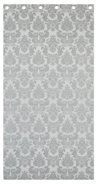 Sivé damaškové závesy v súprave 2 ks 168x229 cm Damask Jacquard – Catherine Lansfield