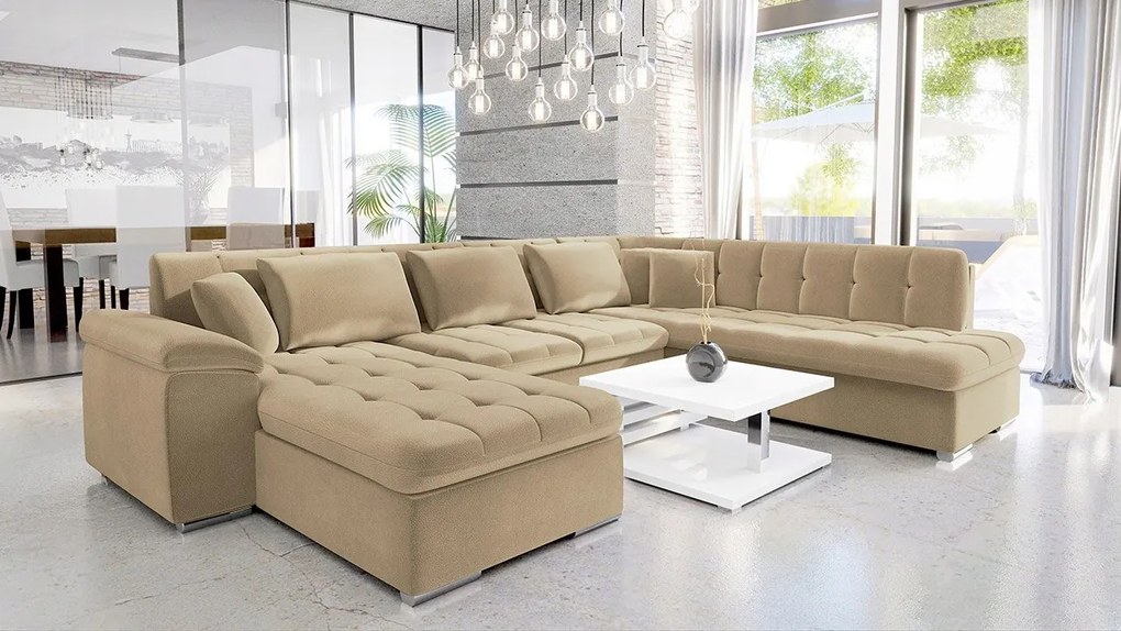 Rohová sedacia súprava Tristan (L) (Horton 204 10)