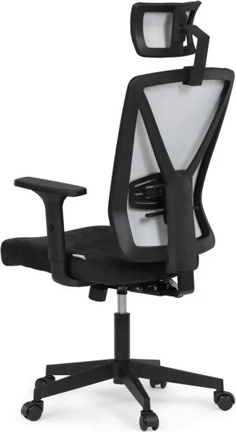 Kancelárska stolička čierna KA-W3137 BK