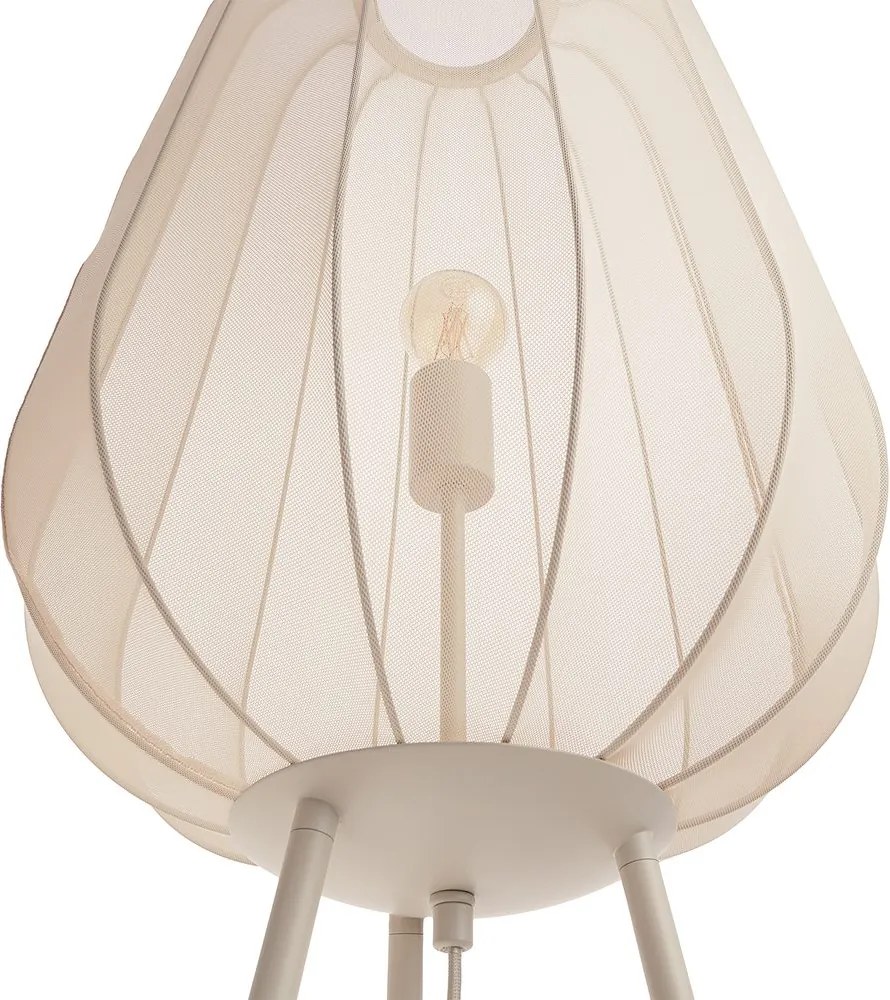AMAL Stojacia lampa 132 cm - béžová