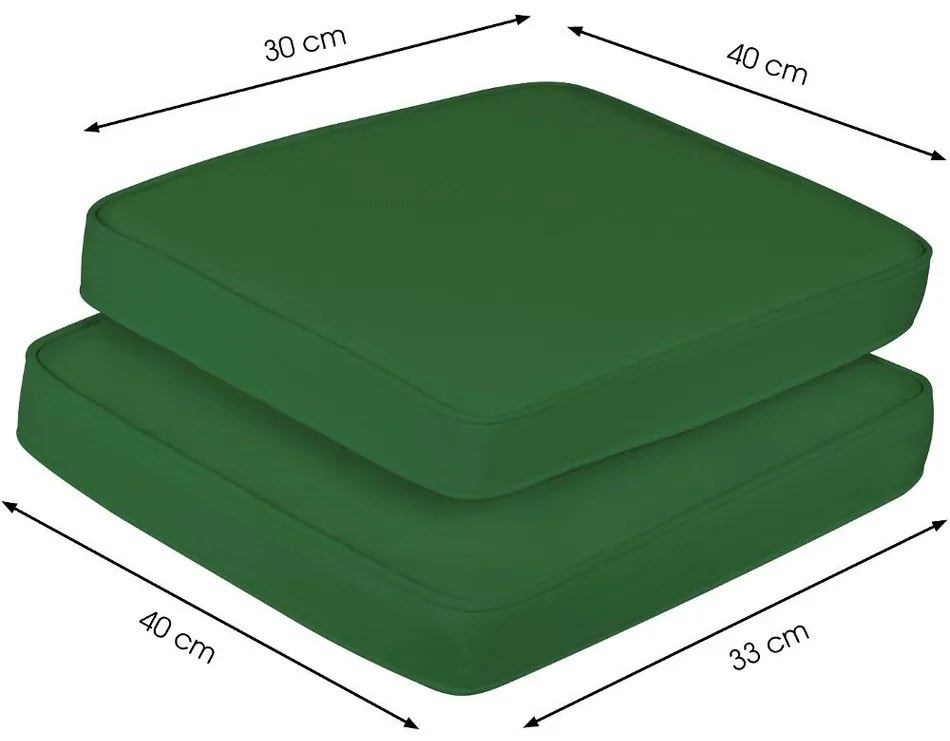 Fieldmann FDZN 9026 súprava vankúšov pre set Alice, zelená