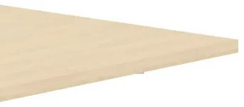 Rokovací stôl WIDE, 2000 x 800 mm, breza