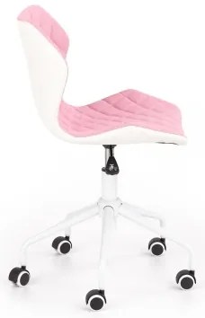 Kancelárska stolička MUNA ružová